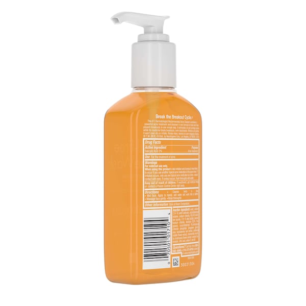 Neutrogena Oil-Free Acne Wash 6 Oz., PK24